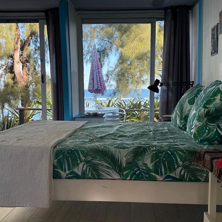 Bungalow Vue Lagon 180 Degre, La Maison Bleue Moorea Zewnętrze zdjęcie