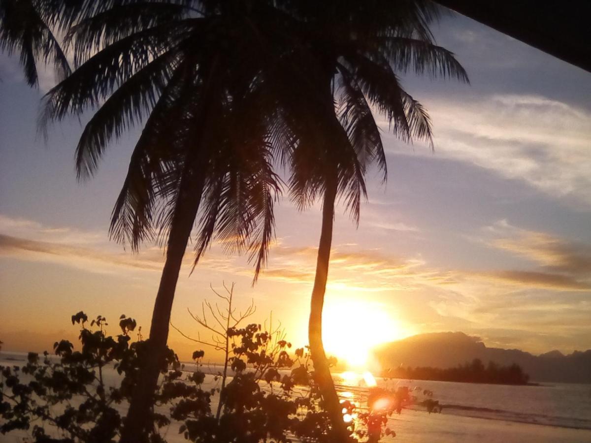 Bungalow Vue Lagon 180 Degre, La Maison Bleue Moorea Zewnętrze zdjęcie