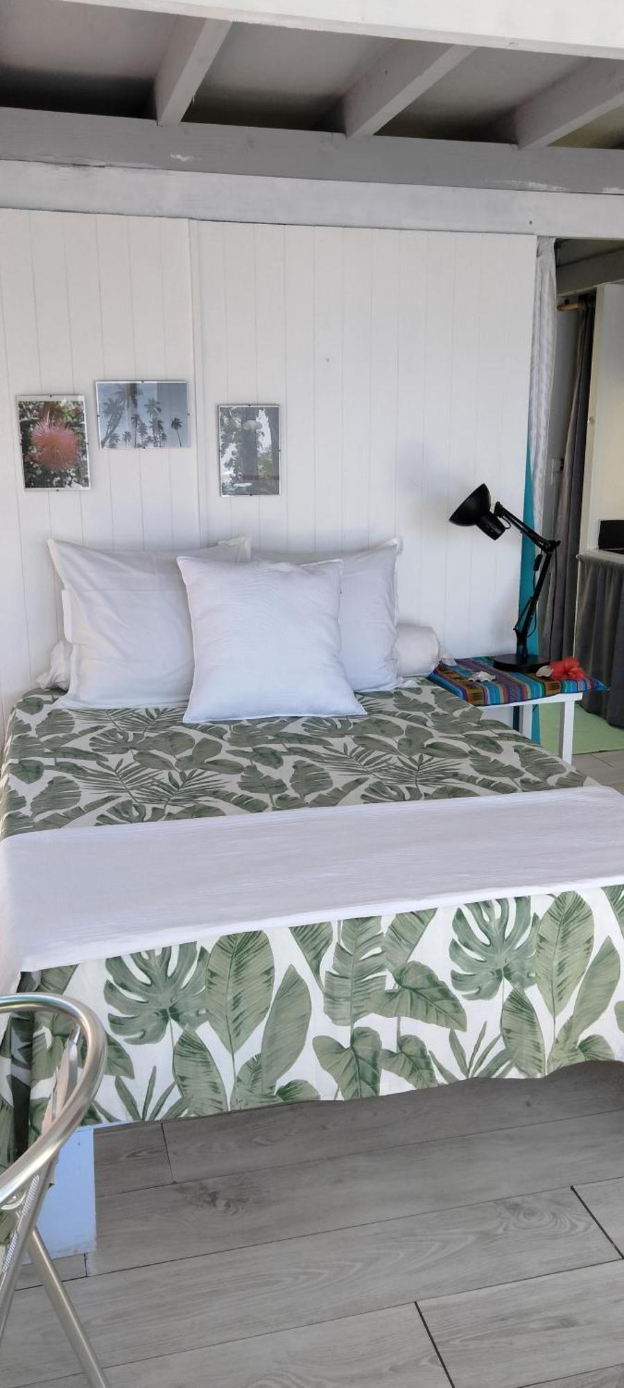 Bungalow Vue Lagon 180 Degre, La Maison Bleue Moorea Zewnętrze zdjęcie