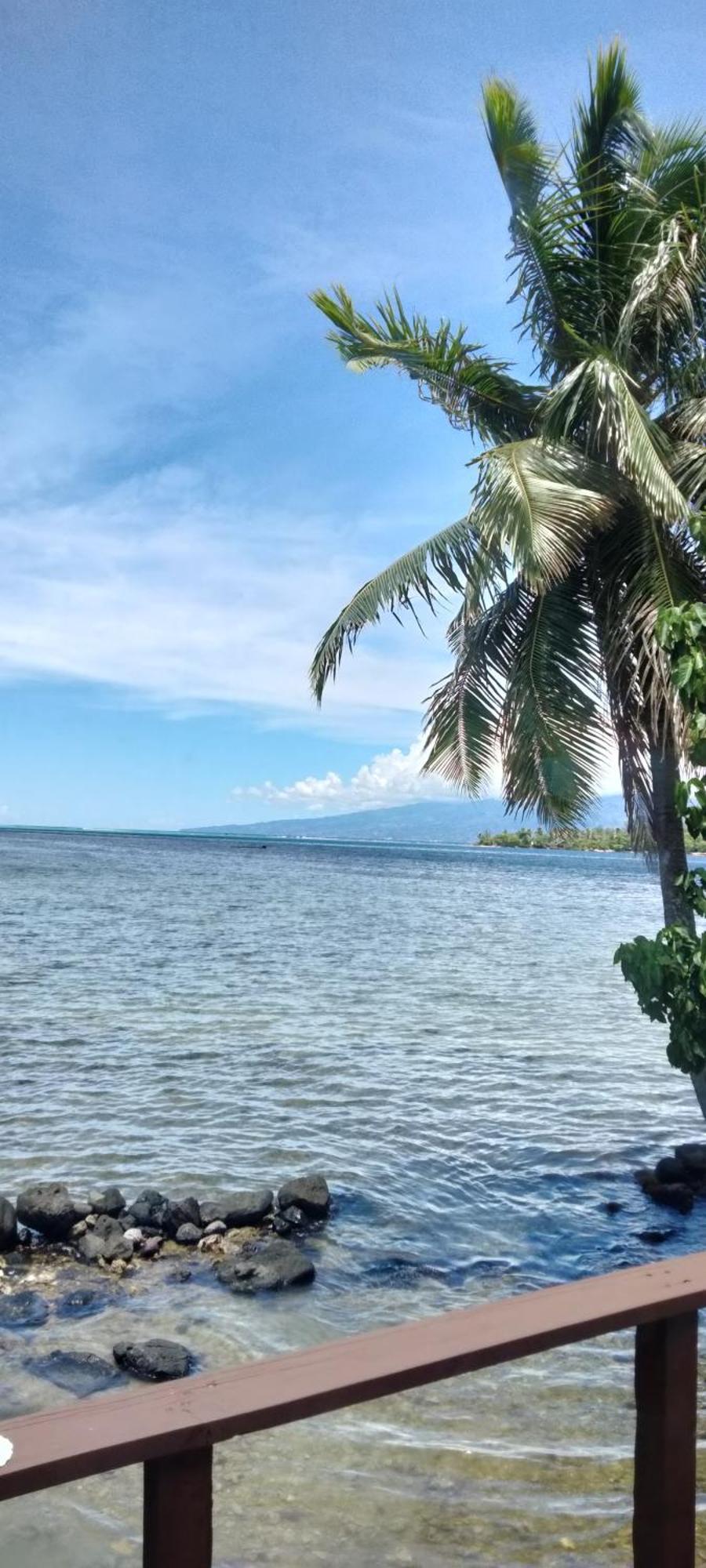 Bungalow Vue Lagon 180 Degre, La Maison Bleue Moorea Zewnętrze zdjęcie