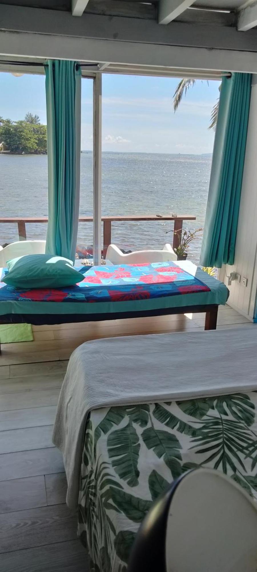 Bungalow Vue Lagon 180 Degre, La Maison Bleue Moorea Zewnętrze zdjęcie