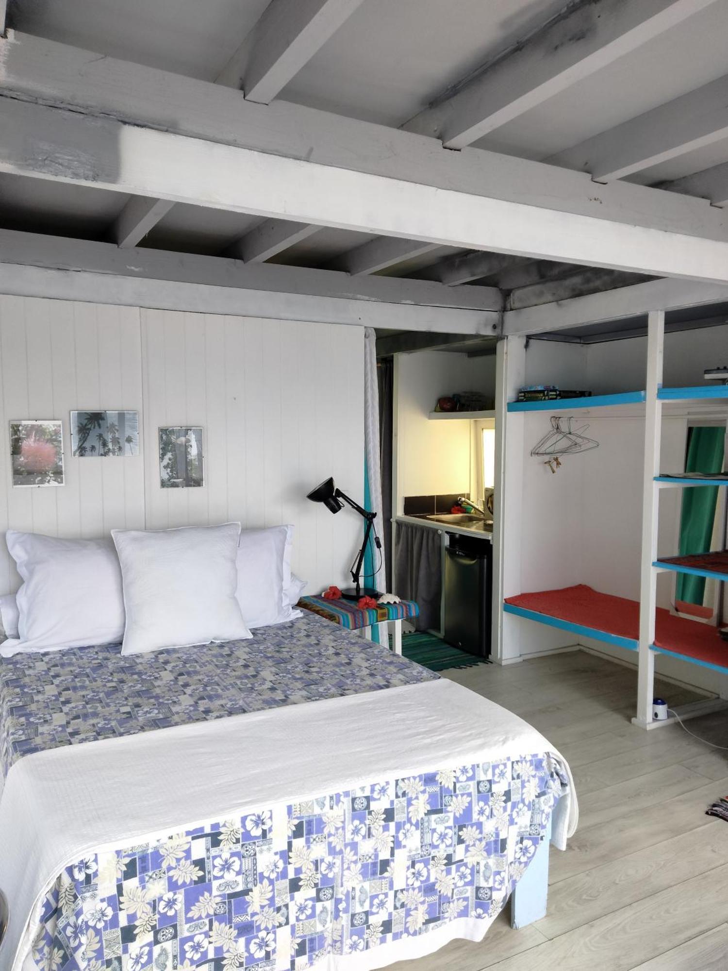 Bungalow Vue Lagon 180 Degre, La Maison Bleue Moorea Zewnętrze zdjęcie